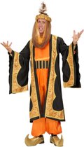 1001 Nacht & Arabisch & Midden-Oosten Kostuum | Oosterse Sultan Kostuum Man | Medium | Carnaval kostuum | Verkleedkleding