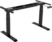 Elektrisch verstelbaar zit sta frame zwart De luxe 2/2