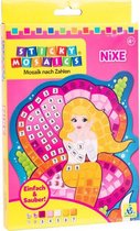 moza√Øeken sticky mosaics zeemeermin junior roze