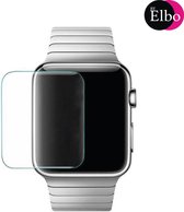 ByElbo screen protector geschikt voor Apple Watch 1/2/3 - Hydrogel Bescherm Folie Rand tot Rand Bescherming - Screenprotector Apple Watch 42mm - 2 Stuks