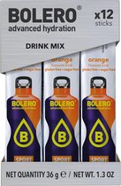 Bolero Sport - Sportdrank - Suikervrij - Lekkere smaak - 12x9g