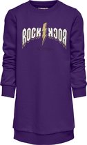 KIDS ONLY KONROLLO LIFE LS ROCKUNDER DRESS SWT Meisjes Jurk - Maat 122128