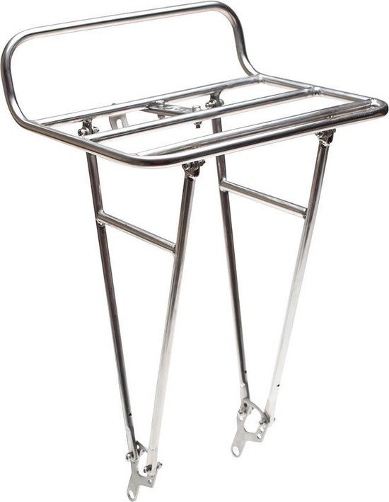 BLB T Rack Porte bagages avant Argent bol