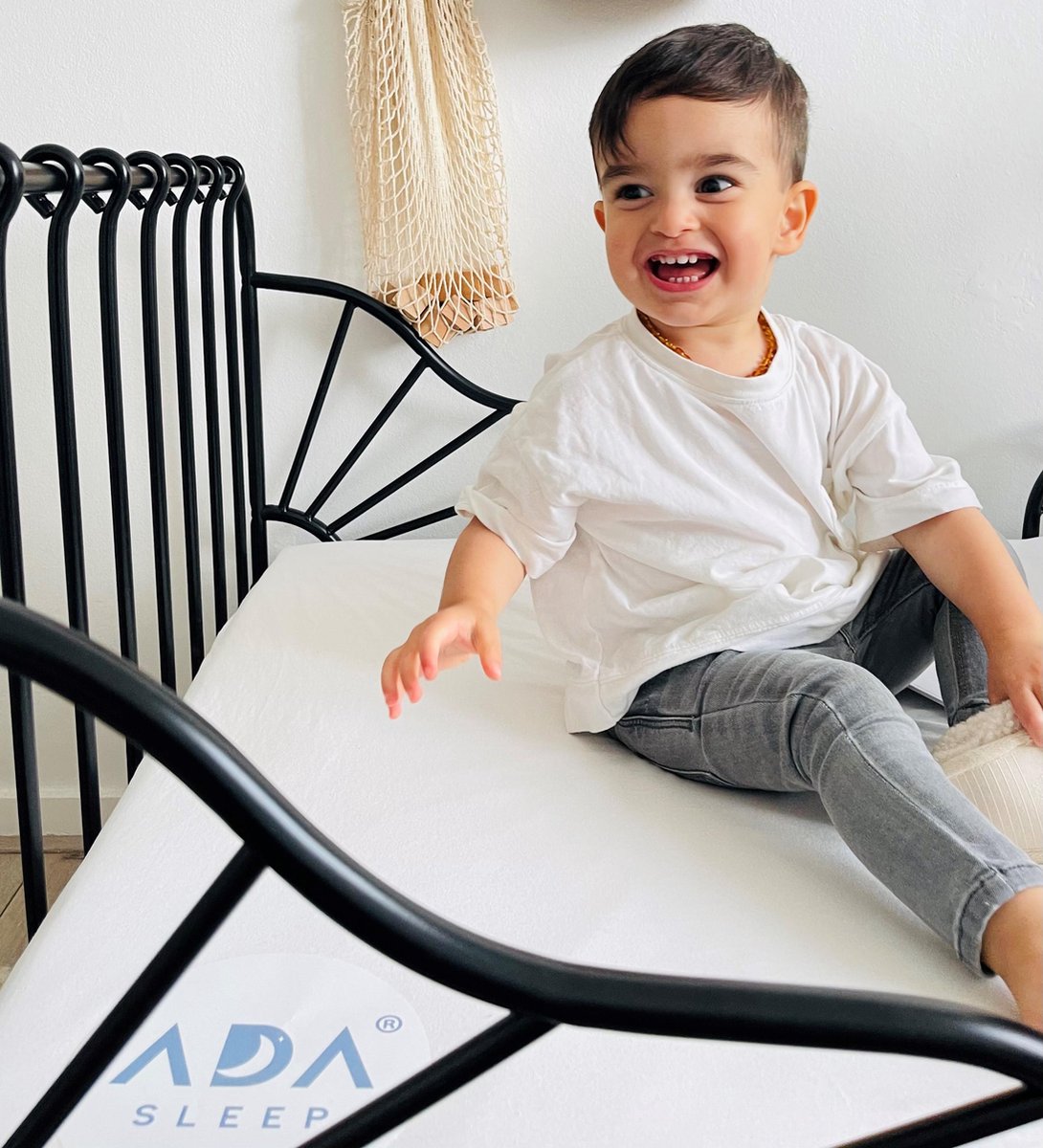 Ada Sleep Kids® - Baby Peuter en Kleuter - Ledikant koudschuim matras - 60x120 - Anti-allergisch - Wasbare hoes – foto 2