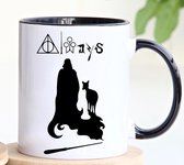 Severus always- Customized mokken en bekers - mokken met tekst - mokken - bekers - cadeautje - cadeau voor vrouw - cadeau vor man - keramiek servies - cadeautje voor haar - cadeautje voor hem