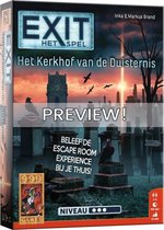 kaartspel EXIT - Het kerkhof van de duisternis