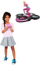 Barbie Star Light Avontuur RC Hoverboard - Barbiepop met Drone