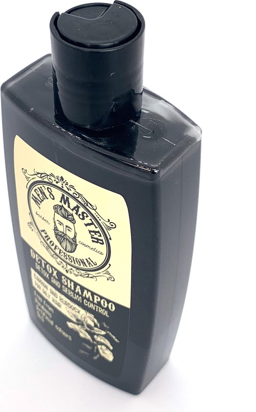 Men's Master shampooing détox à rabais | anti-pelliculaire et réduit la chute des cheveux - 6 x 260ml