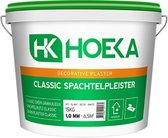 Hoeka classic spachtelpleister - Sierpleister wit - 1mm korrel