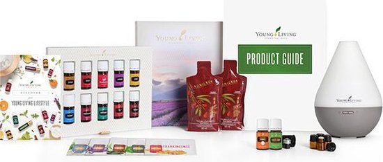 Young Living Premium Starter Kit met Dewdrop diffuser | bol.com