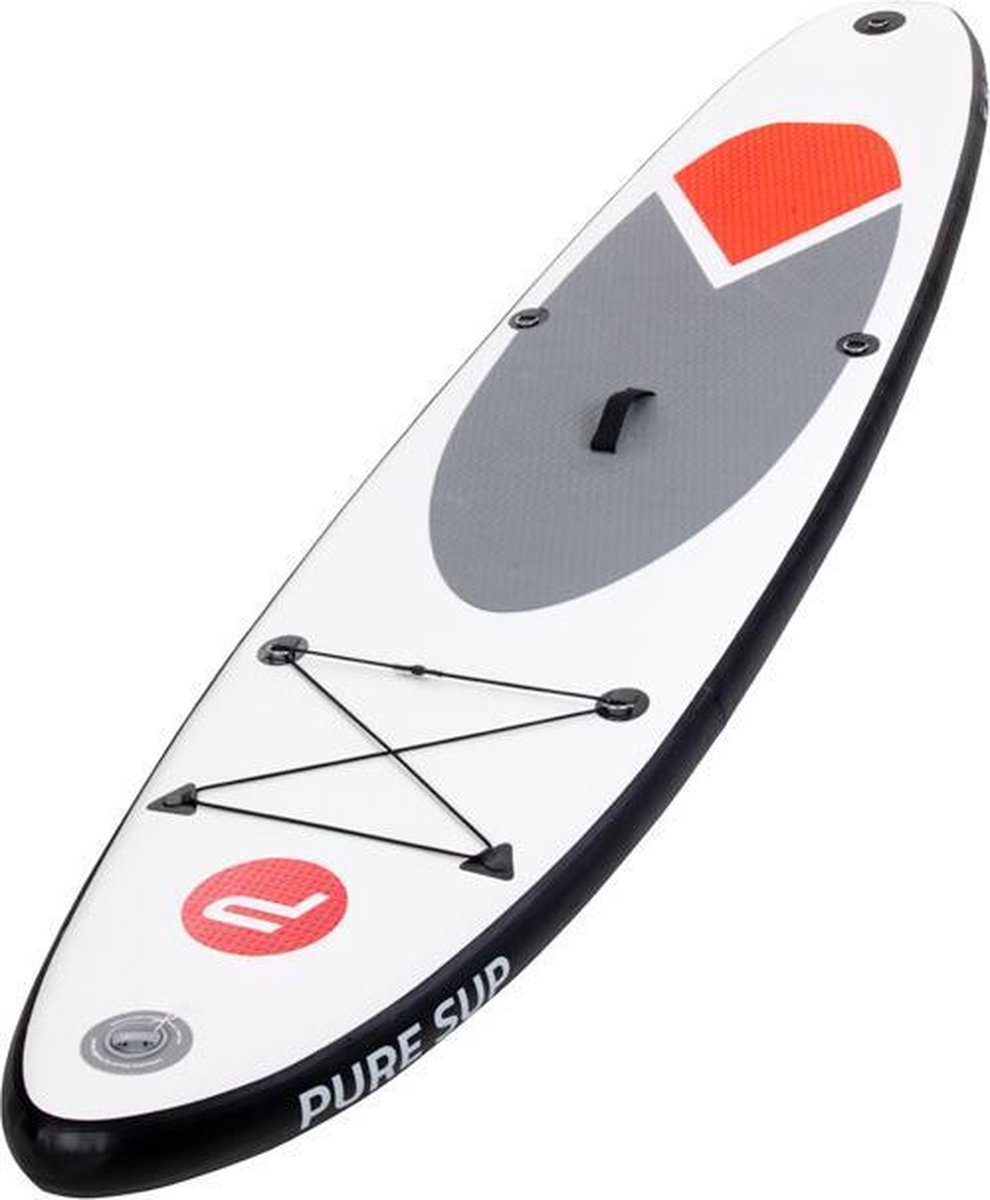 Pure4Fun Opblaasbare Stand Up SUP-Board - 305x71x10 cm - Complete