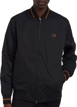 Fred Perry Tennis Jas - Mannen - zwart