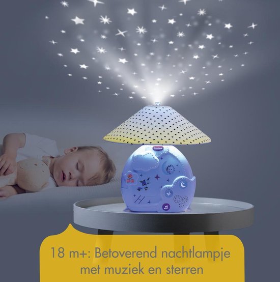 Tiny Love Magical Night 3-in-1 Muziekmobiel met Projector - Magical Tales - Zwart/Wit van Tiny Love — afbeelding 5