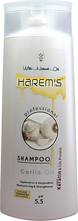 Harem’s Natuurlijke Shampoo met Knoflook – 400 ml