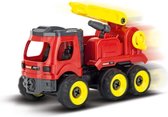 brandweerwagen RC First 25,4 cm rood/geel/zwart