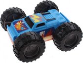 Play Gear flipover auto blauw/oranje 9 x 8 x 4 cm