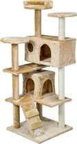 Pethaus kattenhuis - Activity Center - Krappaal Klimboom Klimpaal - 130cm hoog