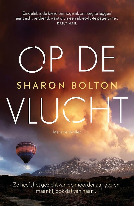 Op de vlucht - cover