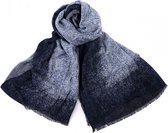 Sjaal in gevlekte stijl - Donker Blauw - FOXbyRen