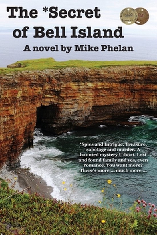 The Secret of Bell Island - cover