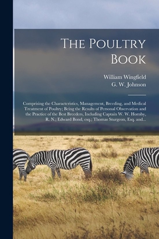 The Poultry Book - cover