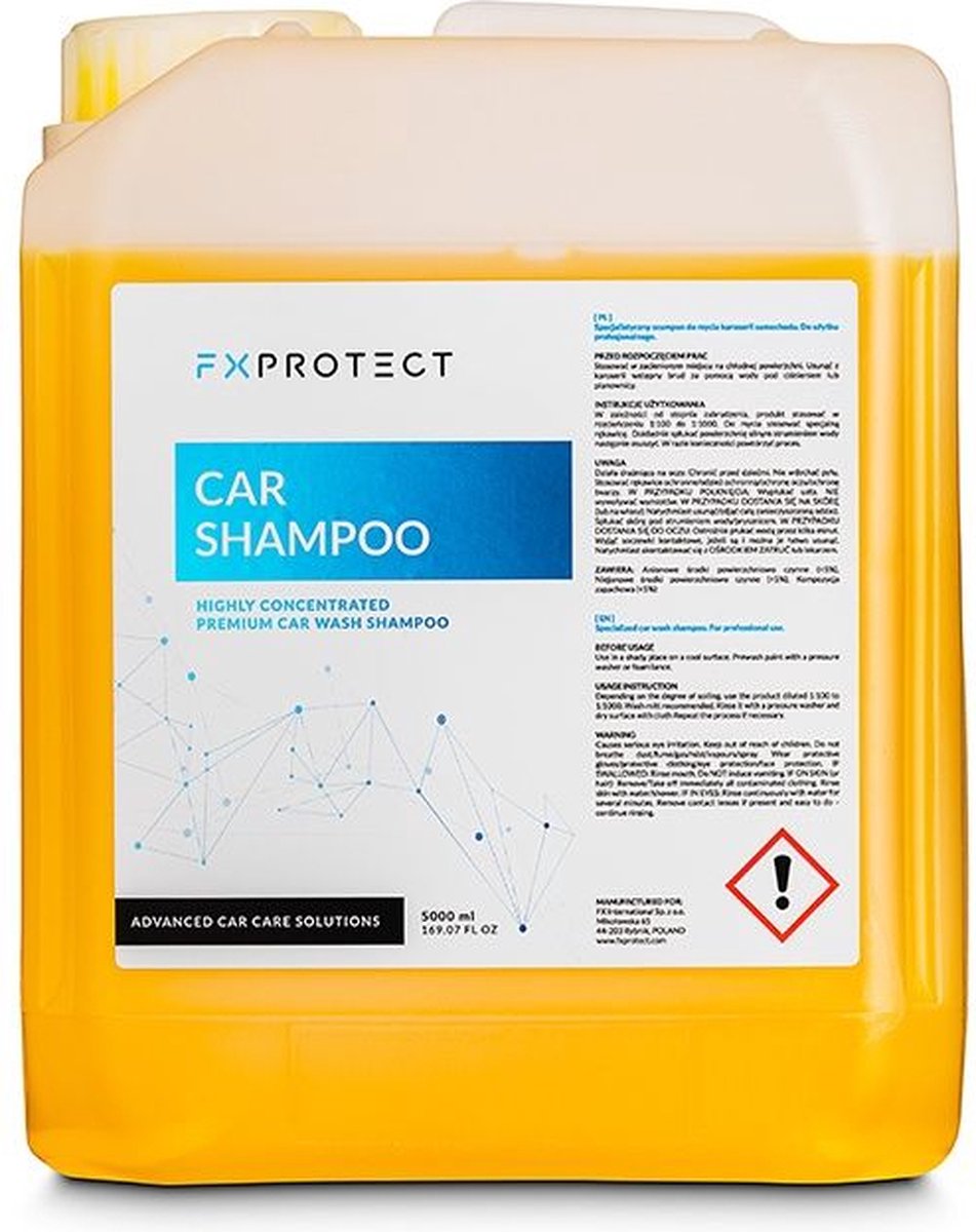 FX Protect - Autoshampoo - 5 ltr.