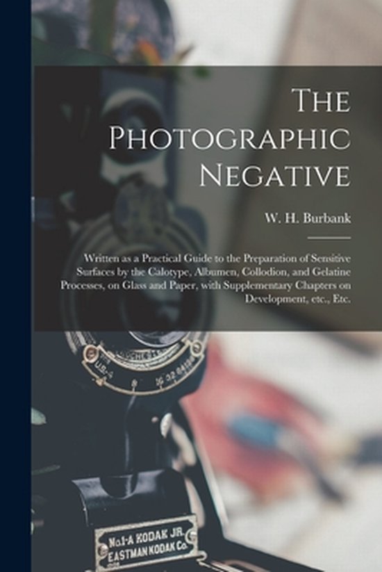 The Photographic Negative - cover