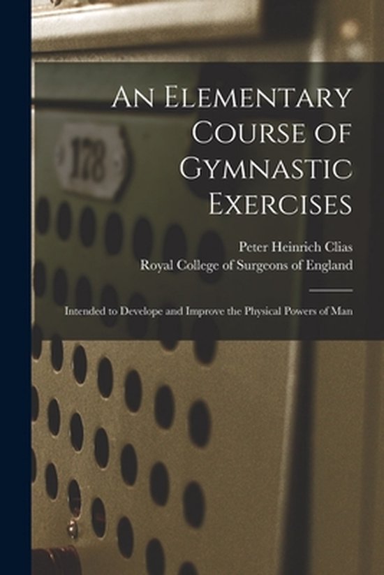 An Elementary Course of Gymnastic Exercises - cover