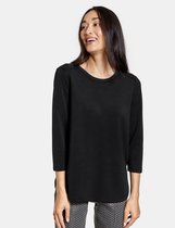 GERRY WEBER Dames Longsleeve sandwashed