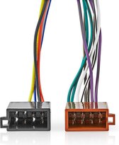 Nedis ISO-Kabel voor Autoradio | Kenwood | 0.15 m | Rond | PVC | Polybag