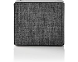 Bluetooth-Speaker - Maximale batterijduur: 4 uur - Handheld Ontwerp - 15 W - Stereo - Ingebouwde microfoon - Grijs