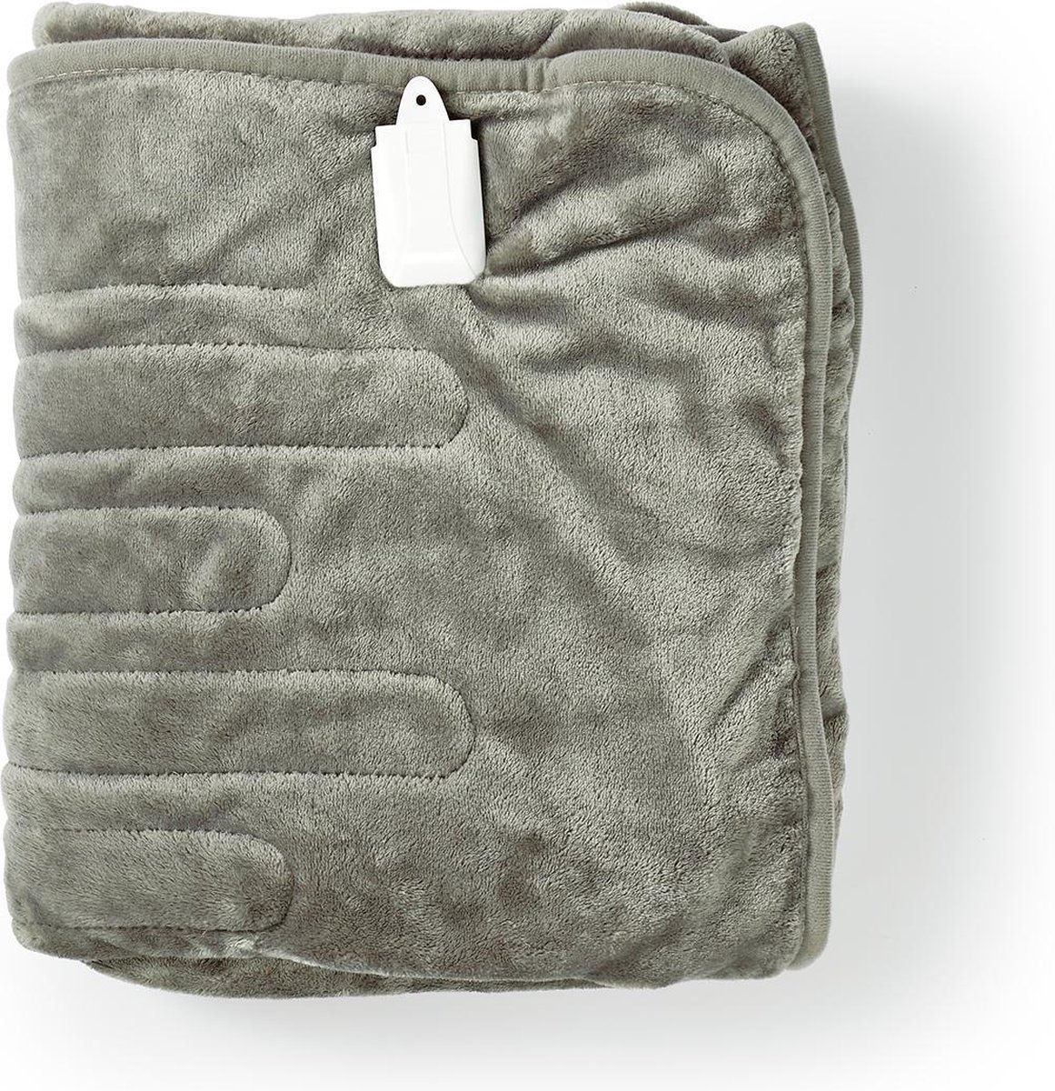 Nedis Elektrische Deken - 180x130 cm - 1 Persoons Warmtedeken - 9 Warmte Standen - Wasmachinebestendig - Fleece – foto 7