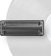 Nedis Vinyl Platenreiniger | Borstel | ABS / Microfiber | Zwart