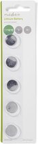 Lithium-Knoopcelbatterij CR1616 | 3.00 V | Lithium | CR1616 | Aantal batterijen: 5 Stuks | Blister | CR1616 | Diverse | Zilver