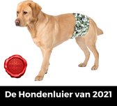Sharon B Hondenluier Camouflage Maat XL - Wasbaar - Verstelbaar 54-70 cm