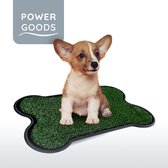 Power Goods Hondentoilet - Puppy training pads – Herbruikbaar - Hondentoilet kunstgras gerecycled – Puppy pads – Hondentoilet outdoor/indoor – Zindelijkheidstraining hond - Puppy p