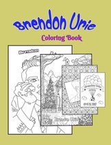 Brendon Urie Coloring Book