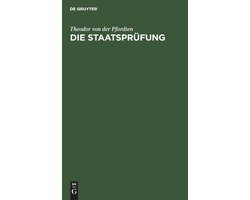 Die Staatsprüfung