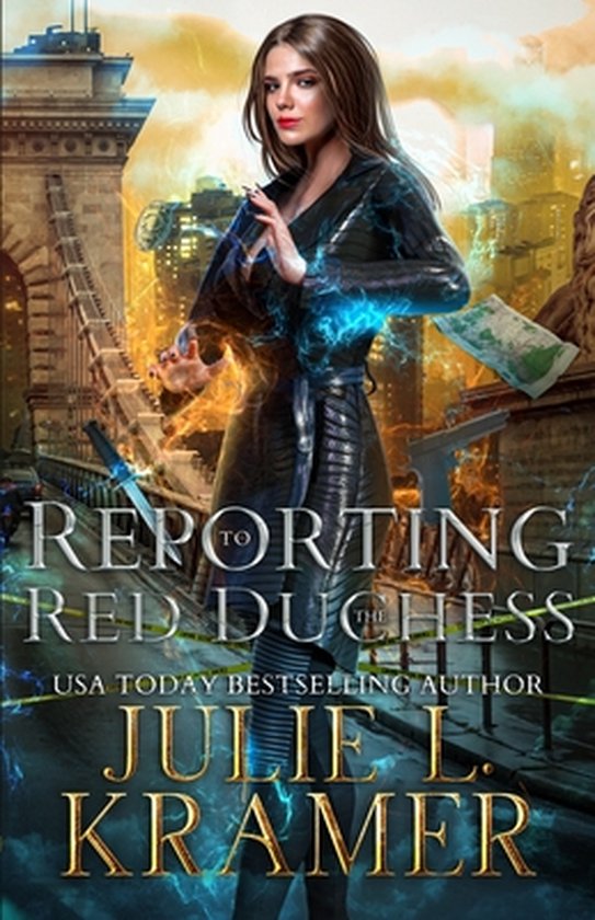 Reporting to the Red Duchess - cover