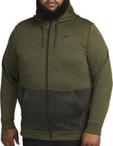 Nike Therma-FIT Vest - Mannen - groen