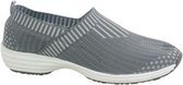 Sanita Wave Klomp Knit D.H. - Grijs 8604 - 38