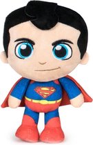 DC Super Friends - Superman Pluche Knuffel 26 cm  | DC Comics Peluche Plush Toy | Speelgoed Knuffelpop voor jongens meisjes kinderen | Batman, The Joker, Wonderwoman, Superman, Har