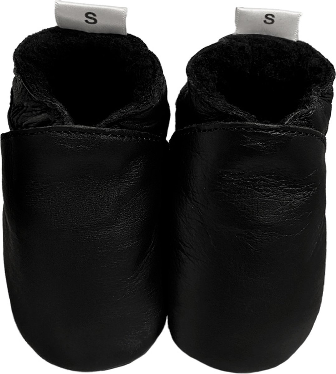 BabySteps winterslofjes Effen Zwart maat 16/17