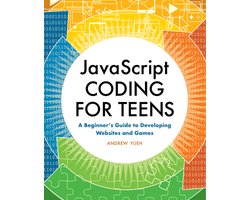Omslag van JavaScript Coding for Teens