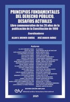 PRINCIPIOS FUNDAMENTALES DEL DERECHO PÚBLICO. DESAFÍOS ACTUALES (Segunda edición ampliada)