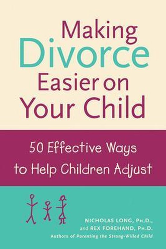 Making Divorce Easier On Your Child - cover