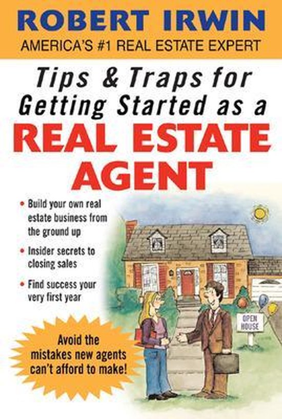Tips & Traps for Getting Started as a Real Estate Agent | 9780071463362 ...