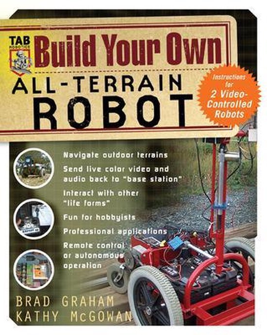 Build Your Own All-Terrain Robot - cover