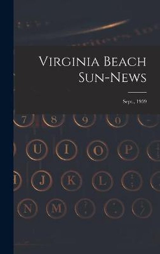 Virginia Beach Sun-news; Sept., 1959 - cover