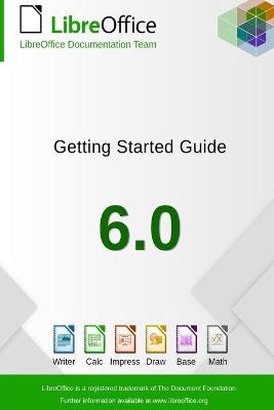 Getting Started with LibreOffice 6.0 - cover